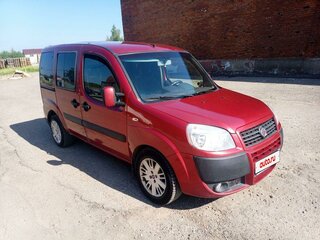 2011 Fiat Doblo I Рестайлинг, красный, 590000 рублей, вид 1