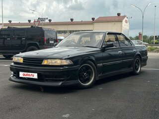 1988 Toyota Mark II VI (X80), серебристый, 800000 рублей, вид 1