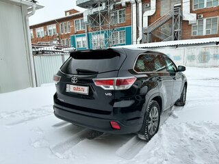 2014 Toyota Highlander III (XU50), чёрный, 3500000 рублей, вид 2
