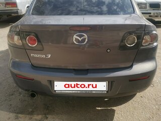 2007 Mazda 3 I (BK) Рестайлинг, серый, 610000 рублей, вид 3