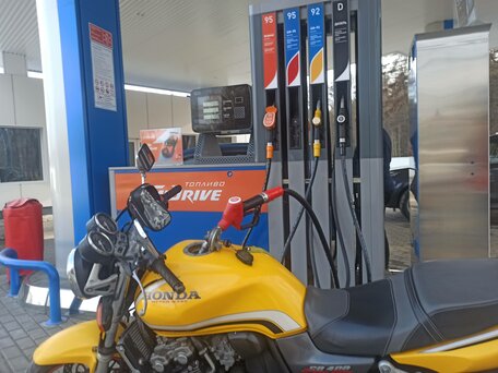 2001 Honda CB 400 Super Four, жёлтый, 320000 рублей, вид 5