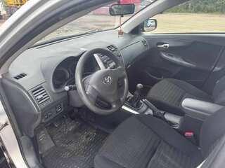 2007 Toyota Corolla X (E140, E150), серый, 460000 рублей, вид 5
