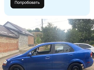 2005 Chevrolet Aveo I, синий, 270000 рублей, вид 5