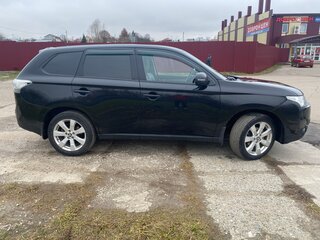 2012 Mitsubishi Outlander III, чёрный, 1300000 рублей, вид 4