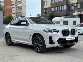 2024 BMW X4 20i II (G02) Рестайлинг, белый, 6690000 рублей, вид 3