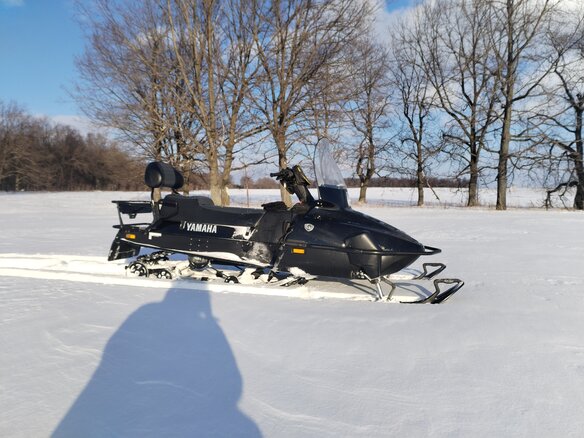2014 Yamaha VK540, чёрный, 850000 рублей - вид 4