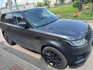 2020 Land Rover Range Rover Sport II Рестайлинг, серый, 6300000 рублей, вид 2