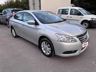2015 Nissan Sentra VII (B17), серебристый, 1300000 рублей, вид 3
