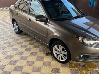 2019 Lada (ВАЗ) Granta I Рестайлинг, коричневый, 900000 рублей, вид 2