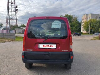 2004 Renault Kangoo I Рестайлинг, пурпурный, 375000 рублей, вид 5
