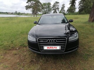 2015 Audi A8 Long III (D4) Рестайлинг, чёрный, 3750000 рублей, вид 2