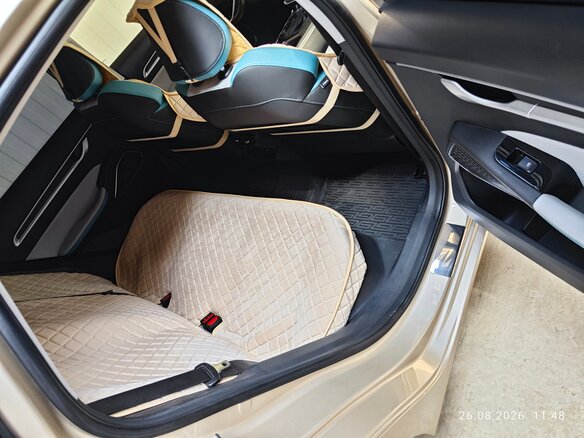 2023 Geely Emgrand II, золотистый, 1605000 рублей - вид 14