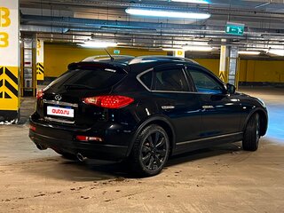 2012 Infiniti EX25 I (J50), чёрный, 1700000 рублей, вид 3