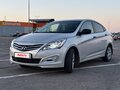 2014 Hyundai Solaris I Рестайлинг, серебристый - вид 1