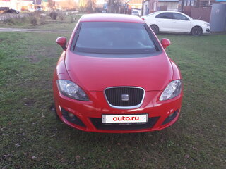 2012 SEAT Leon II Рестайлинг, красный, 750000 рублей, вид 1