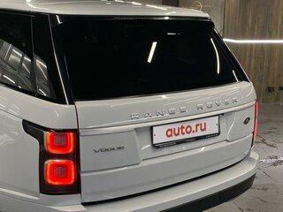 2019 Land Rover Range Rover Long IV Рестайлинг, белый, 8550000 рублей, вид 5