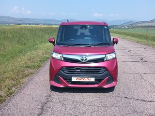 2018 Toyota Tank I, красный, 910000 рублей, вид 1