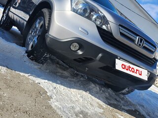 2007 Honda CR-V III, серебристый, 1600000 рублей, вид 4