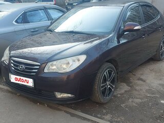2010 Hyundai Elantra IV (HD), пурпурный, 830000 рублей, вид 3