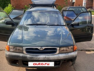 1995 Mazda Capella IV, зелёный, 88000 рублей, вид 1