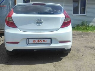 2014 Hyundai Solaris I Рестайлинг, белый, 1100000 рублей, вид 5