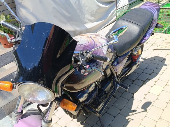 1997 Honda CB 400 Super Four, серебристый, 270000 рублей - вид 1