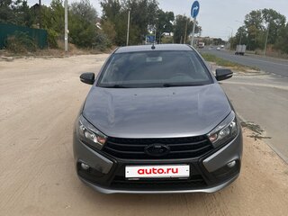 2015 Lada (ВАЗ) Vesta I, серый, 690000 рублей, вид 2