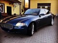 2004 Maserati Quattroporte AMT V, синий - вид 3