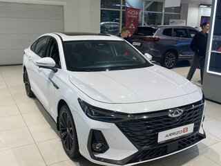 2024 Chery Arrizo 8, белый, 3275000 рублей, вид 4