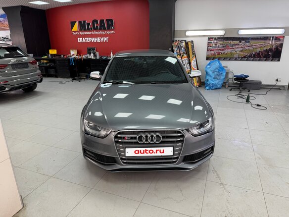 2012 Audi S4 IV (B8) Рестайлинг, серебристый, 1799000 рублей - вид 16