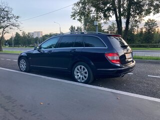 2008 Mercedes-Benz C-Класс 220 III (W204), синий, 1090000 рублей, вид 4