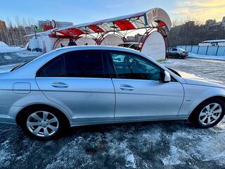 2008 Mercedes-Benz C-Класс 220 III (W204), серебристый, 1300000 рублей, вид 5