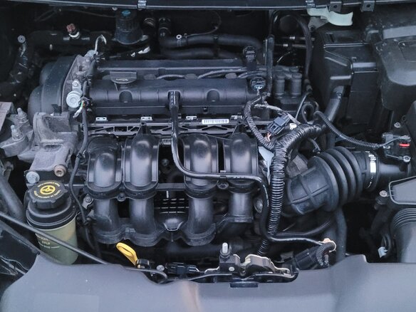 2007 Ford Focus II, чёрный, 430000 рублей - вид 12