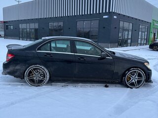 2007 Mercedes-Benz C-Класс 280 III (W204), чёрный, 1100000 рублей, вид 3