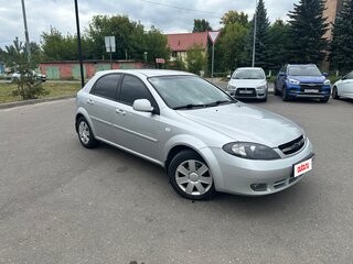 2011 Chevrolet Lacetti I, серебристый, 585000 рублей, вид 3