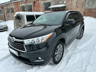 2014 Toyota Highlander III (XU50), чёрный, 3500000 рублей, вид 5