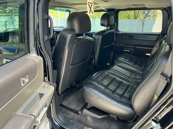 2007 Hummer H2 I, чёрный, 3450000 рублей - вид 24