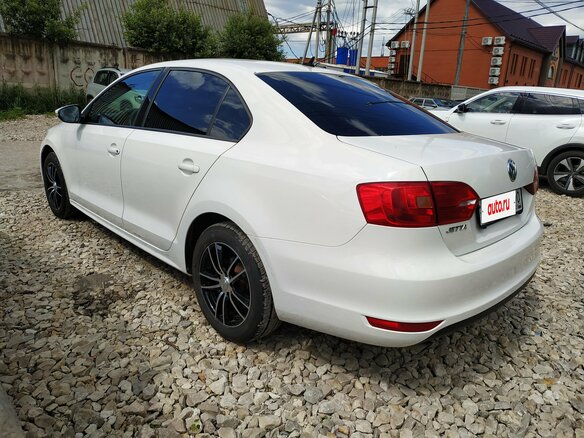 2014 Volkswagen Jetta VI, белый, 1000000 рублей - вид 9