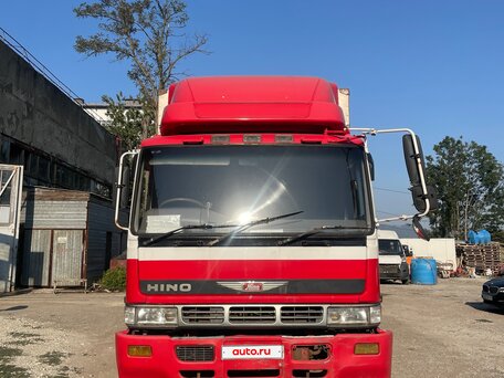1994 Hino Profia, красный, 1600000 рублей, вид 1