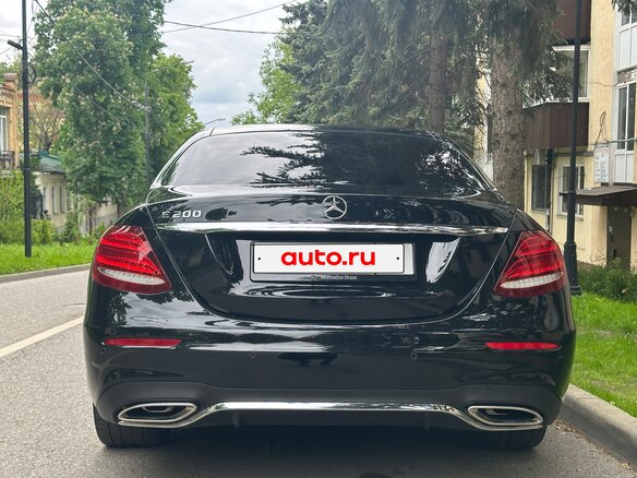 2018 Mercedes-Benz E-Класс 200 V (W213, S213, C238), чёрный, 3900000 рублей - вид 5