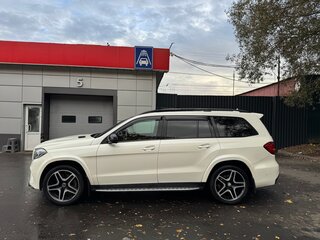 2019 Mercedes-Benz GLS 350 d I (X166), белый, 6200000 рублей, вид 4