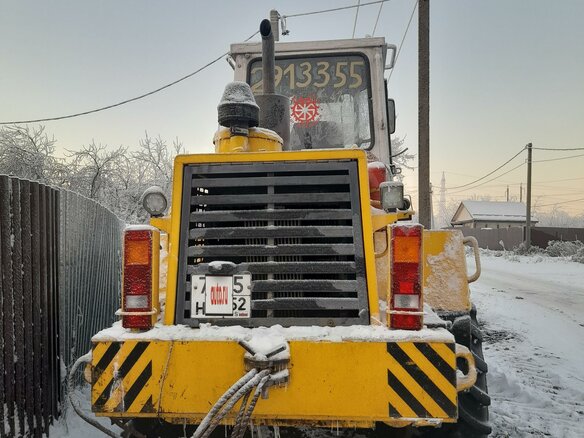 2002 Амкодор 333, жёлтый, 1800000 рублей - вид 2