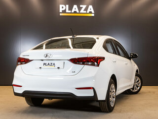 2019 Hyundai Solaris II, белый, 1349000 рублей, вид 3