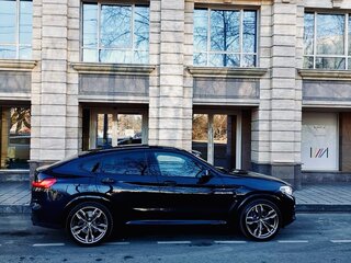 2020 BMW X4 M40d II (G02), чёрный, 6400000 рублей, вид 5