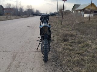 2024 Motoland CRF125, синий, 75000 рублей, вид 3