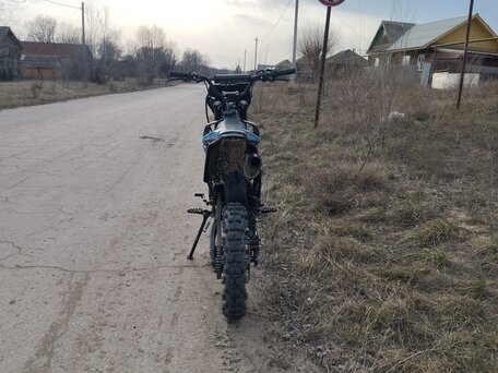 2024 Motoland CRF125, синий, 75000 рублей, вид 3