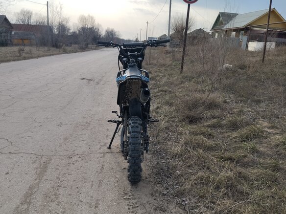 2024 Motoland CRF125, синий, 75000 рублей - вид 2
