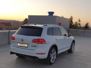 2013 Volkswagen Touareg II, белый, 4300000 рублей, вид 5