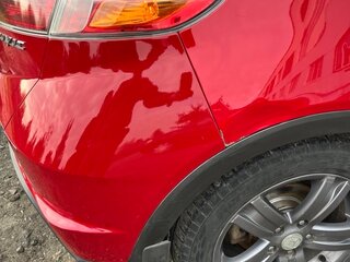 2008 Honda Civic VIII, красный, 530000 рублей, вид 4