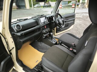 2019 Suzuki Jimny Kei car IV, бежевый, 1800000 рублей, вид 5